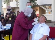 Waspada Sebaran Baru Covid-19 Setelah Libur Lebaran, Kejagung Swab Antigen Seluruh Pegawai