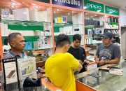 Subdit I Indagsi Krimsus Polda Kepri Gagalkan Peredaran Handphone Ilegal