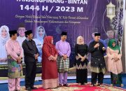 Halal Bihalal Warga Karimun Tanjungpinang: Warga Berharap Gerry Menggema di Kepri