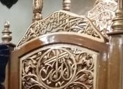 Rencana Pengembalian Mimbar Mesjid Ar Rahim Tarik Ulur: Hamid, Dikasih Tapi Diungkit Hukumnya Haram