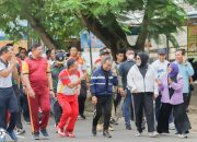 Ketua DPRD Kepri Jumaga Nadeak Hadir di Olahraga Bersama TNI Polri Forkopimda