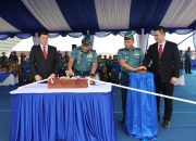 Perkuat Jajaran Koarmada I, Kasal Launching KRI Tuna 876