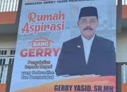RUMAH ASPIRASI GERRY YASID SERAP ASPIRASI KONSTITUEN