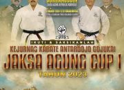 Kejuaraan Nasional Karate Antardojo Gojukai Jaksa Agung Cup I Tahun 2023