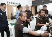 Sambut HBA ke-63 dan HUT IAD XXIII, Kejaksaan Tinggi Kepri Selenggarakan Donor Darah