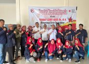 Sahabat Gerry Yasid dan Kopdar Gelar Donor Darah: Setiap Pendonor Dapat Sembako