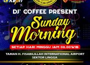 Setiap Akhir Pekan, DJ’ Coffee Present With Kepri Bergema Gelar Senam Sehat