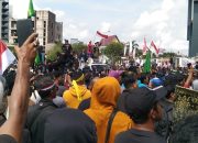 Unras Ribuan Masyarakat Rempang Galang Tolak Relokasi