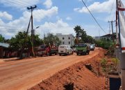 Masyarakat Pelaku Usaha Murka, Debu Proyek Preservasi Jalan dan Jembatan Ganggu Warga Cari Makan