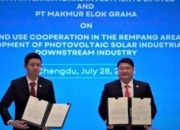 Xinyi Group Akan Bangun Pabrik Kaca Terbesar di Rempang, Investasi Rp 172 Triliun