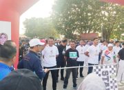Wakil Walikota Tanjungpinang Lepas Tim Gerak Jalan Kepri Bergema