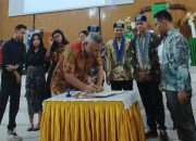 Wawako Endang Abdullah Saksi Sertijab Pelantikan Pengurus GMKI TPI Bintan