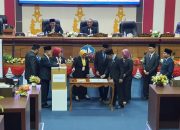 Ahdi Muqsith Terpilih Mengisi Kekosongan Jabatan Wakil Bupati Bintan