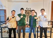 Sekjen Nasional Angkatan Muda Ka’bah AMK PW AMK Kepri Bahas Potensi Anak Muda