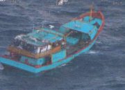 KM Jaya Makmur Hilang Kontak, Basarnas dan Marine Malaysia Temukan Kapal Terombang Ambing di Perairan Malaya