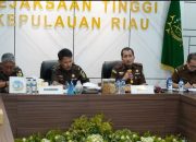 Sekretaris Jaksa Agung Muda Pengawasan RI Pimpin Supervisi di Kejati Kepri