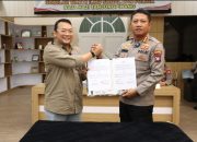 Polresta Tanjungpinang dan Stisipol Teken MoU Pengembangan Kelembagaan
