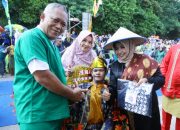Ratusan Peserta Meriahkan Pawai Budaya dan Mobil Hias Kota Tanjungpinang