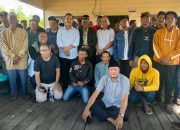 Gerry Yasid Jadi Tamu Kehormatan Warga Suku Laut Kentar Akad