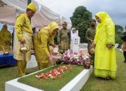 Ziarah Makam Tokoh Pejuang Kepri, Gubernur Ansar Komit Teruskan Perjuangan