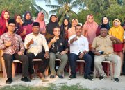 Calon Anggota DPD RI Gerry Yasid Sapa Masyarakat Kundur Barat Karimun