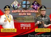 Kerjasama Pemprov Kepri Kejati Kepri Gelar Adhyaksa Run 5K dan Berbagai Bazar Layanan Publik