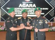 Danrem 033/WP Pimpin Serah Terima Jabatan Komandan Kodim 0315 Tanjungpinang