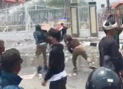 Tolak Relokasi, Ribuan Massa AmuK Kantor BP Batam
