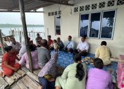 Pulau Numbing Bergema, Calon DPD RI  Gerry Yasid Kunjungi Masyarakat Bintan Pesisir