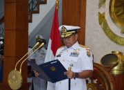Pangkoarmada I Pimpin Sertijab Jabatan Strategis Koarmada