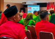 Calon Presiden Ganjar Pranowo Memberi Kejutan Hadir Dalam Rakor Tim Pemenangan Tanjungpinang