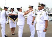 Laksamana Muda TNI Achmad Wibisono Pimpin Sertijab Jabatan Strategis Jajaran Koarmada I