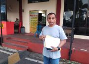 Andi Cori Laporkan Balik Pengendara Mobil Fortuner Putih Pelaku Penyerangan