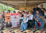 Kampanye Dialogis Tim Gerry Yasid SH, MH Calon DPD RI: Warga, Bantu Anak-Anak Kami Dapat Pekerjaan