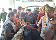 Panglima  Hulubalang LAM Kepri Kota Tanjungpinang Sambut Kunjungan Irjen Pol. Yan Fitri Halimansyah