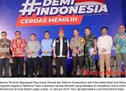 Gubernur Kepri dan Menkominfo Ajak Generasi Muda Berkontribusi dalam Pemilu Damai 2024