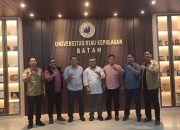 Silaturahmi SMSI Kepri Unrika, Rinaldi Samjaya, SMSI Jajaki Peluang Beasiswa untuk Wartawan