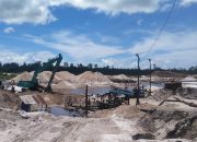 Bunda Tanah Melayu Punah Ranah, Hasil Bumi Lingga Digasak Petambang Pasir Kuarsa