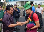 Gubernur Ansar dampingi Sandiaga Uno Tinjau Lokasi Pembangunan SKI Kawasan Gurindam XII Tanjungpinang