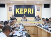 Commander Wish Kapolda Kepri, Kesiapan Pengamanan Pemilu 2024 Polda Kepri