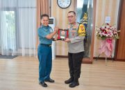 Kunjungan Kerja & Silaturahmi Pangkogabwilhan I di Polda Kepri