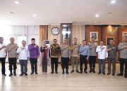 Kunjungan Kerja & Silaturahmi KPU Kepri di Mapolda Kepri