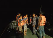 KLM Aliza Tenggelam di Tanjung Datu’: KRI Lepu-86 Berhasil Selamatkan Seluruh Awak Kapal