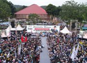 Polda Kepri dan Polresta Barelang Amankan Kegiatan Silaturahmi Relawan Kota Batam