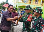 Gubernur Kepri bersama Pj Walikota  & Forkopimda Gotong Royong di Pulau Penyengat