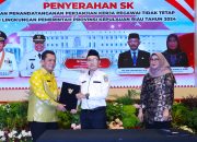 PTT Pemprov Kepri Berharap Jadi PPPK, Gubernur Ansar Ahmad Usulkan Penambahan Kuota