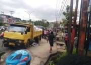 Lori Barang Tabrak Pemotor Hingga Tewas, Satulagi Pingsan