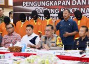 Mendukung Program P4GN, Polda Kepri Berhasil Tangkap 72 Tersangka Tindak Pidana Narkotika