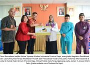 RSUP Raja Ahmad Thabib Tanjungpinang Perkenalkan Alat Terapi Kesehatan Fohowey Internasional