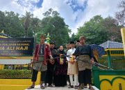 Rangkaian Hari Jadi Kota Tanjungpinang Ke-240: PJ Wako Hasan Ketua LAM & Forkopimda Ziarah Makam Leluhur